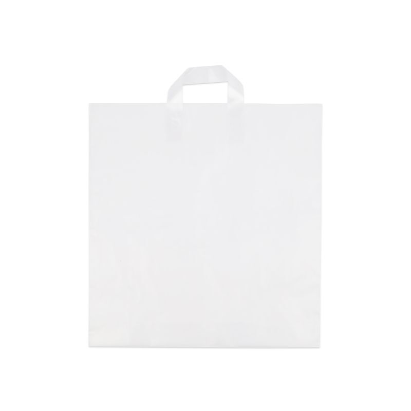 Sac à poignées Semi-transparents 41x44+2x4 cm (250 pcs) [FP-DQL002]