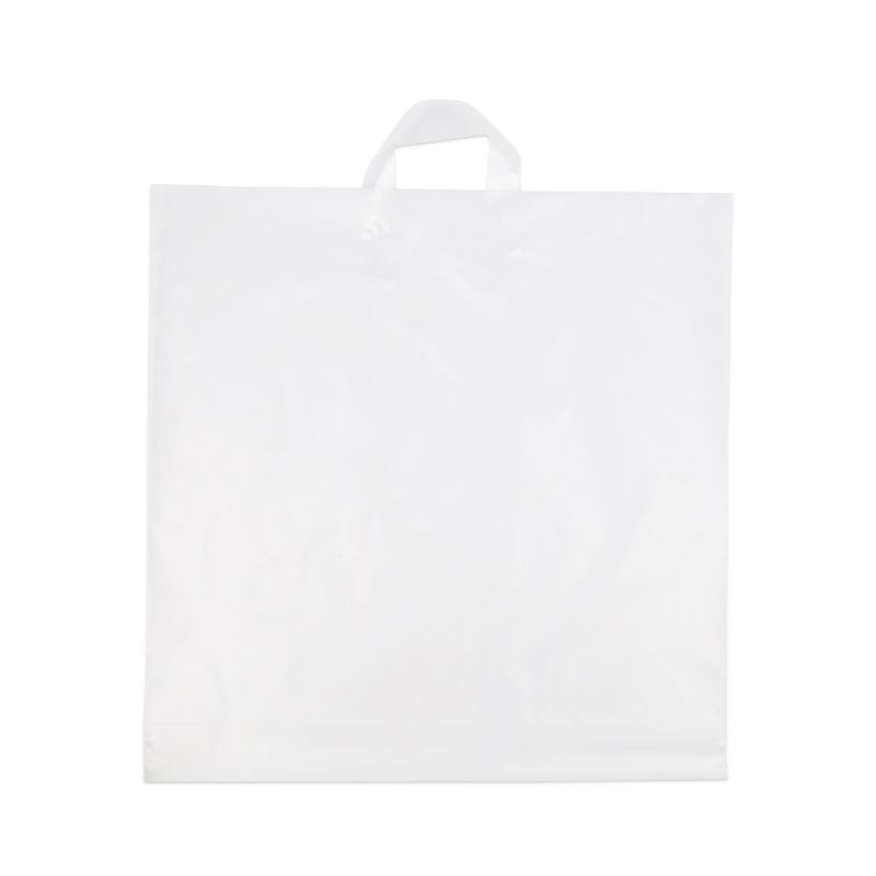 Sac à poignées Semi-transparents 50x50+2x5 cm (250 pcs) [FP-DQL003]