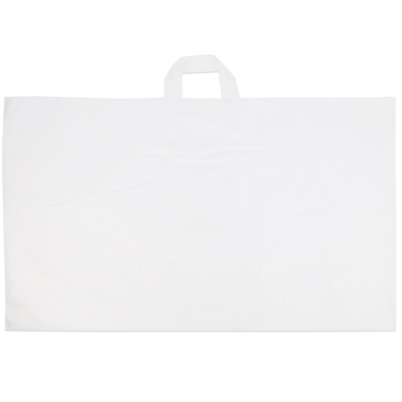 Sacs en plastique - Semi-transparents 75x45+2x5 cm Semi-transparent (250 pcs) [FP-DQL012]