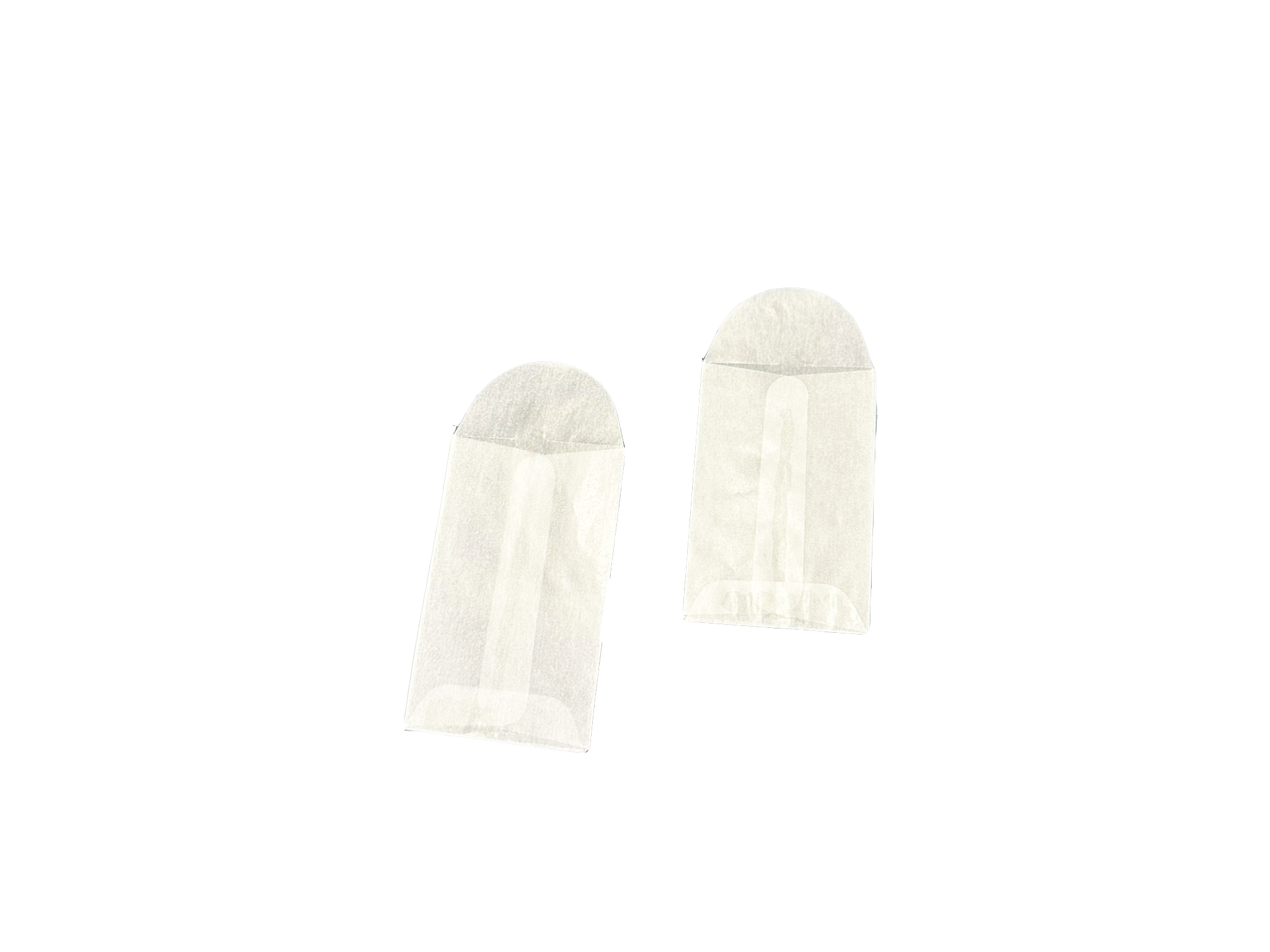 Sachet papier cristal 4.5x7cm (100 pièces) [G1]