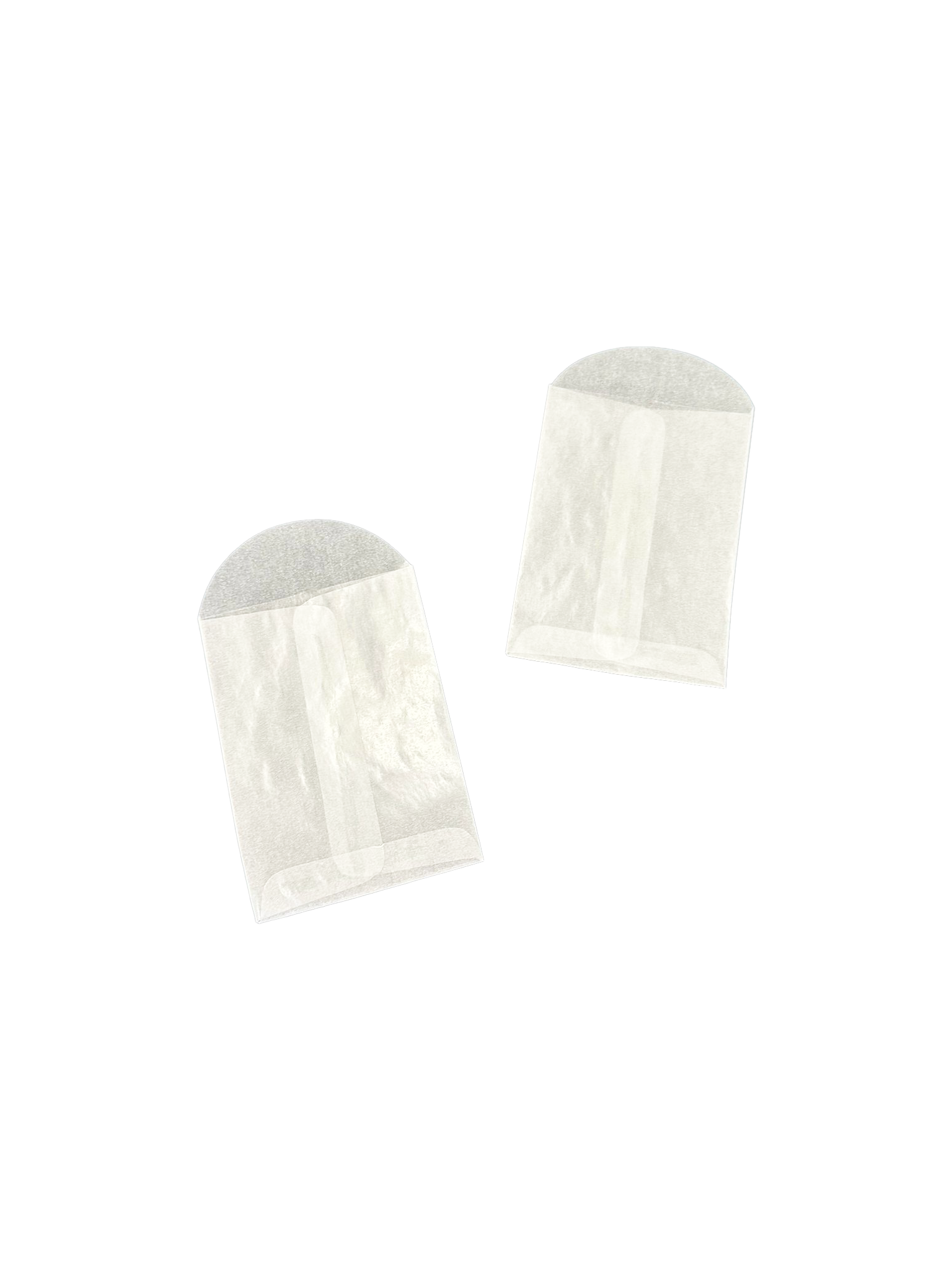 Sachet papier cristal 7x9.5cm (100 pièces) [G11]
