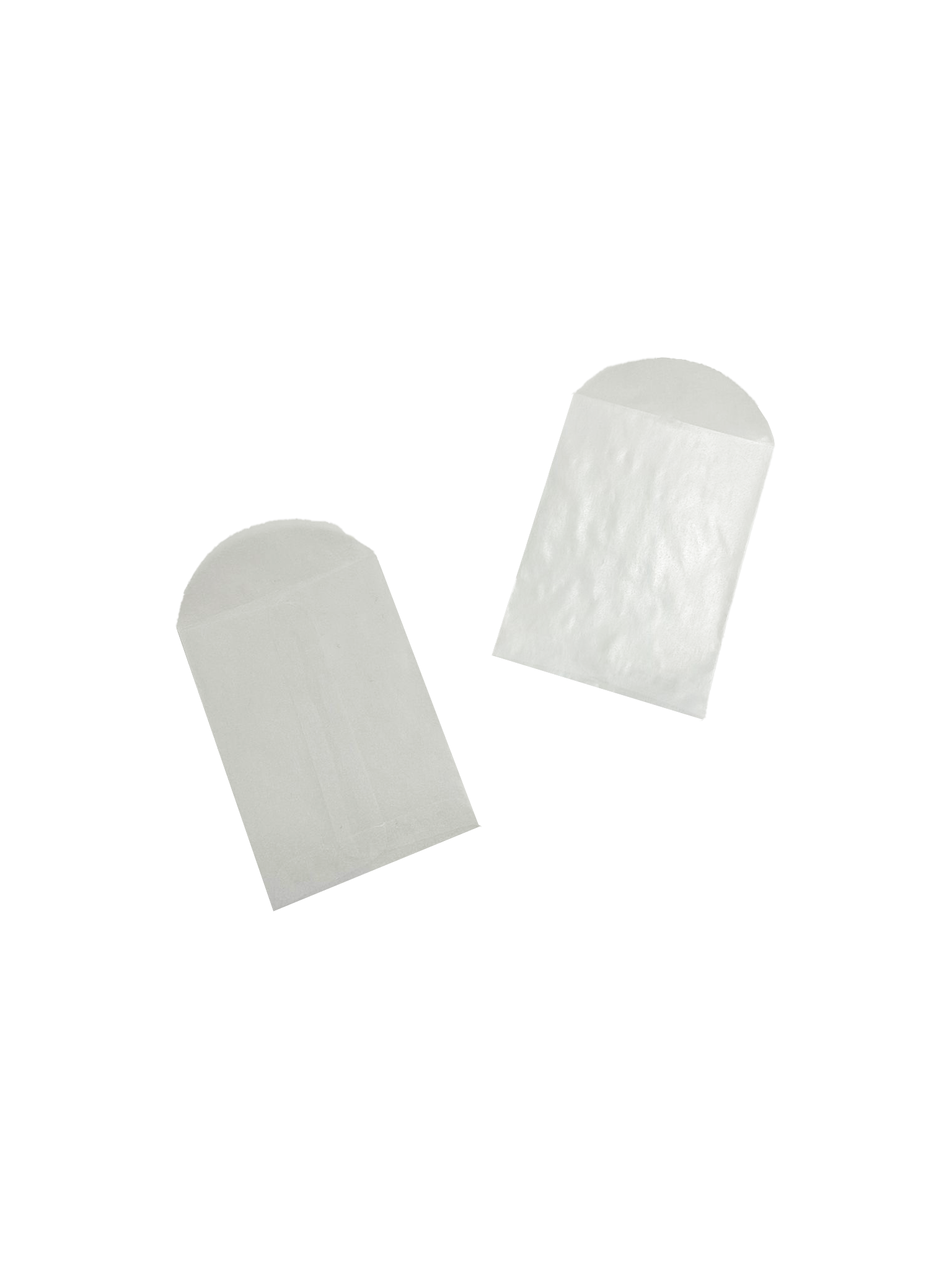 Sachet papier cristal 7x9.5cm (100 pièces) [G11]
