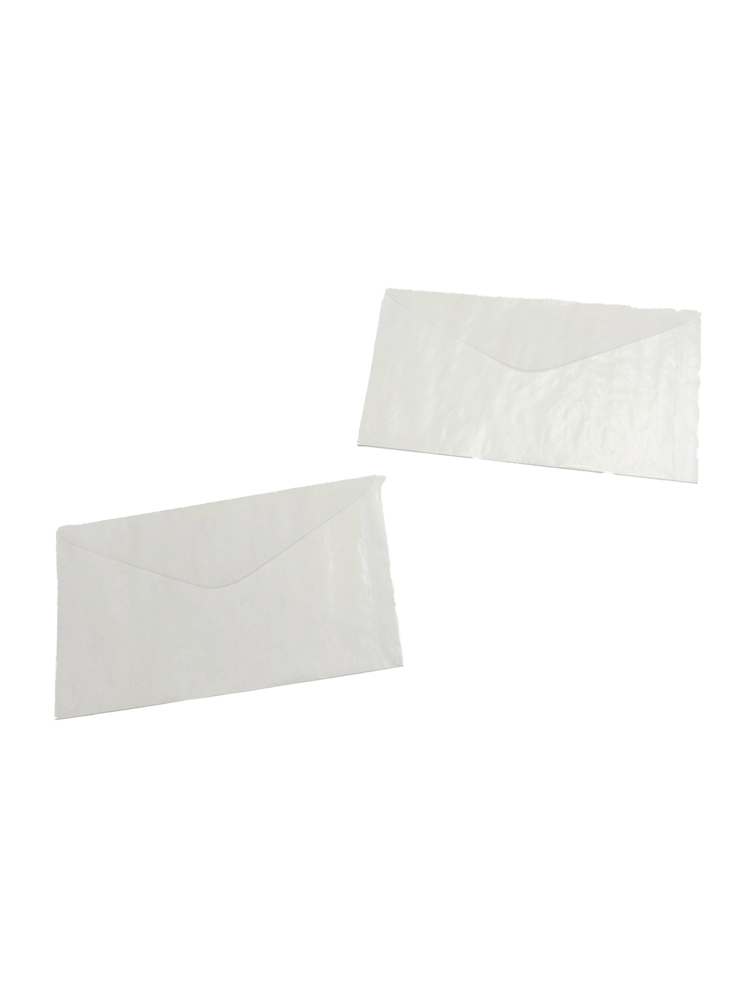 Enveloppe papier cristal 17x9.5cm (100 pièces) [G21]