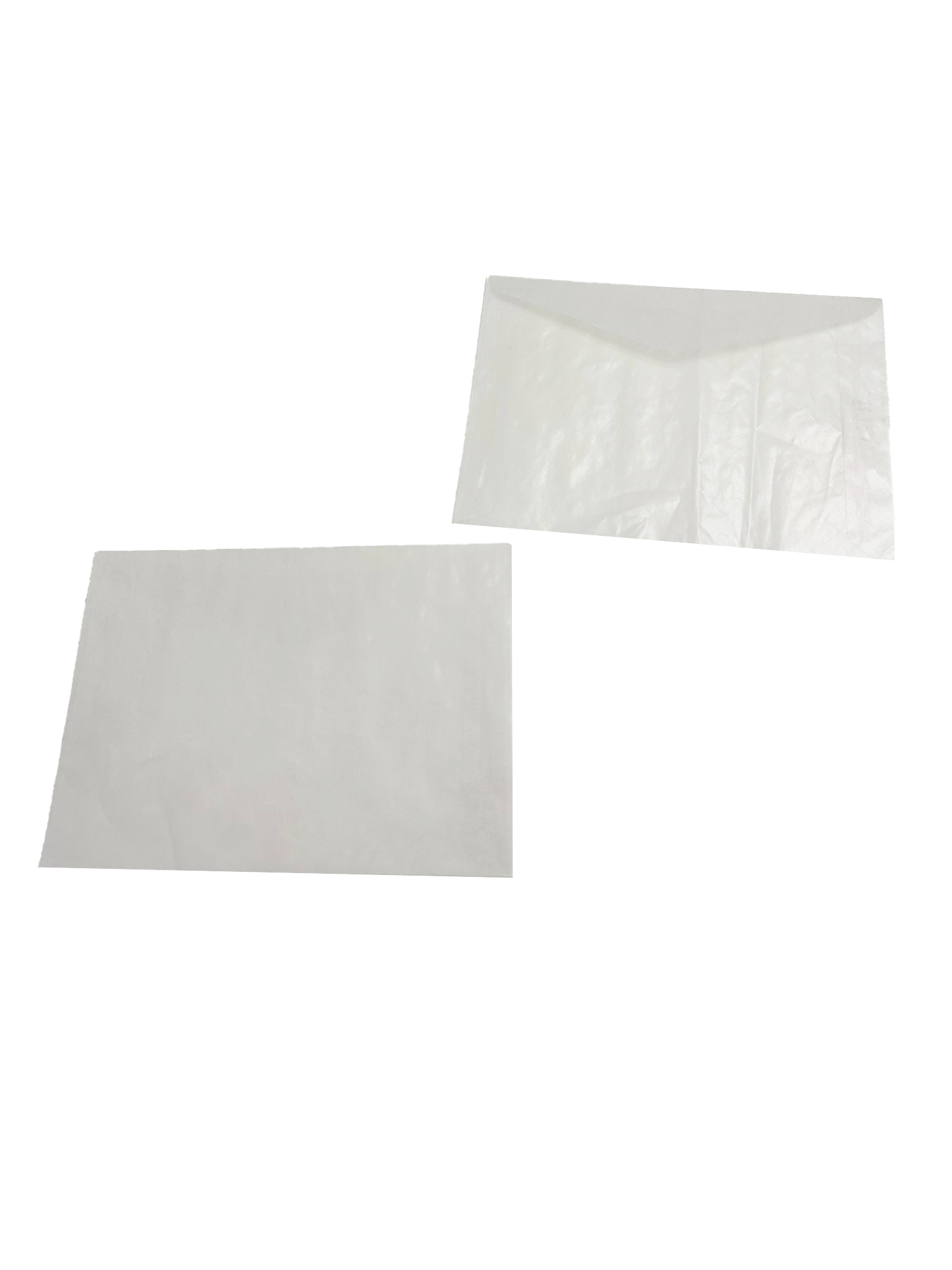 Enveloppe papier cristal 17x11.5cm (100 pièces) [G23]