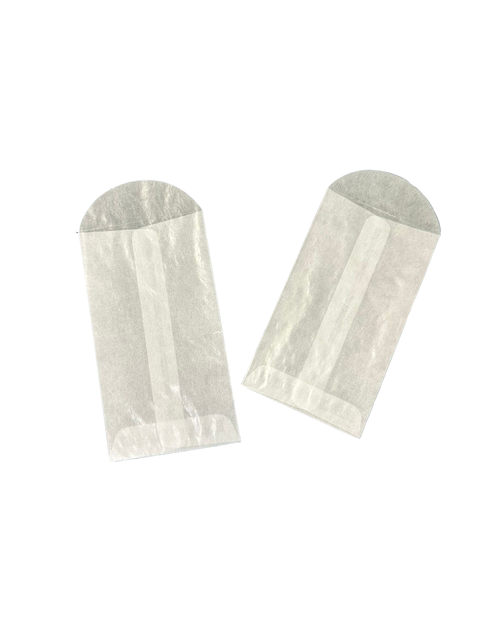 Sachet papier cristal 8x14cm (100 pièces) [G6]