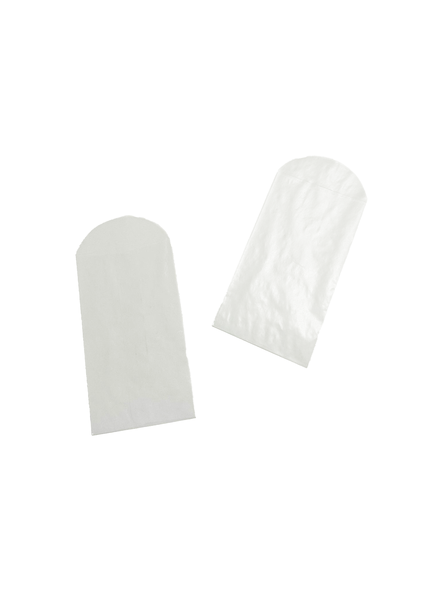 Sachet papier cristal 8x14cm (100 pièces) [G6]