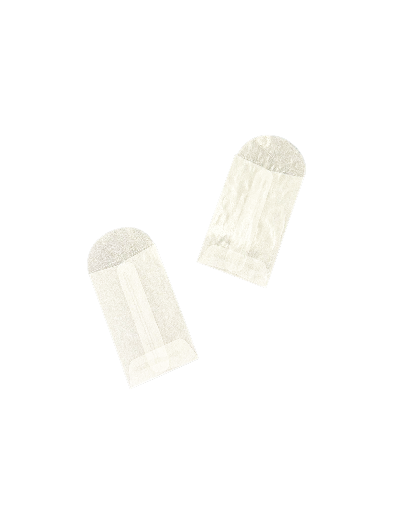 Sachet papier cristal 5x8.5cm (100 pièces) [G7]