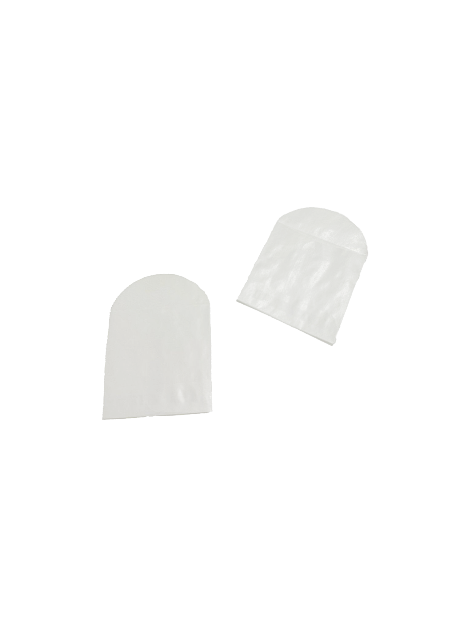 Sachet papier cristal 5.5x5.5cm (100 pièces) [G8]