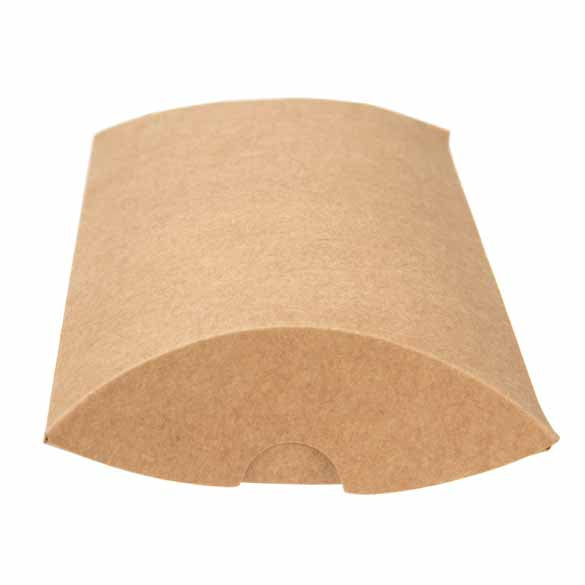 Petites boites berlingot en kraft 7.6x2.5x12.7cm (25 pièces) [KPB76]