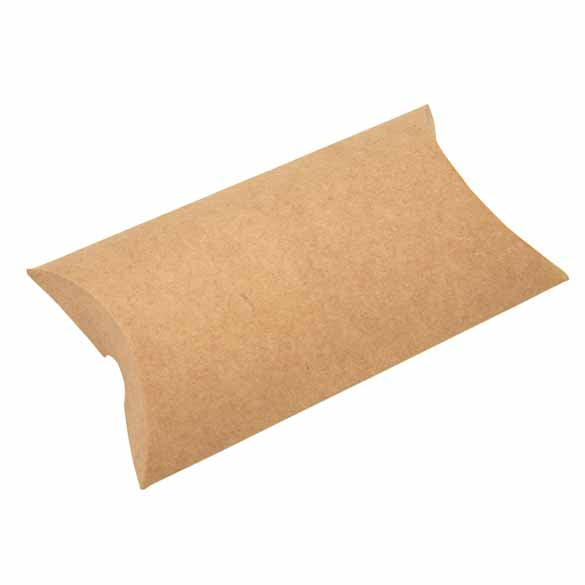 Petites boites berlingot en kraft 7.6x2.5x12.7cm (25 pièces) [KPB76]