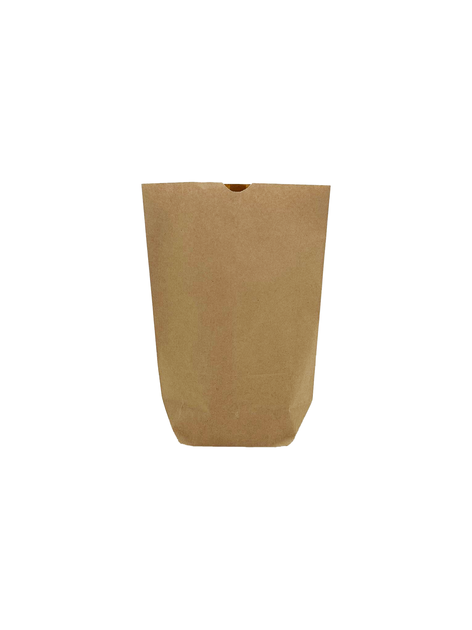 Sac en papier kraft marron avec fond en X - 70 grammes 31.5x 47cm (100 pièces) [PAK3217]