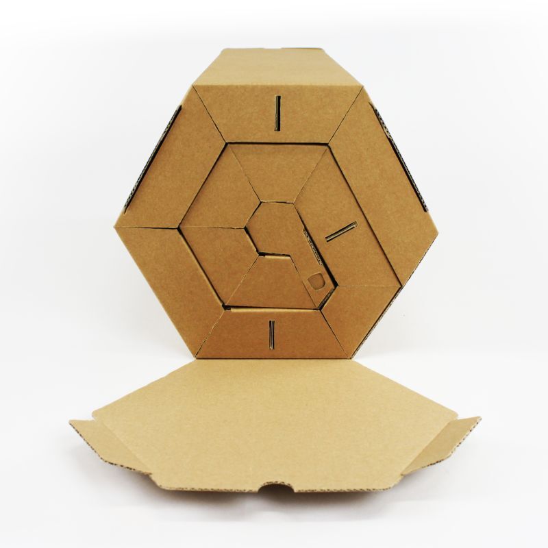 Rollor Premium 45x24,5x21,5 cm Marron (25 pcs) [FP-ROL002]