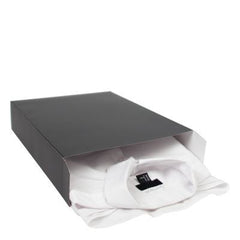 Boîtes à chemises de luxe 26x37x7 cm Noir (50 pcs) [FP-VPO001]