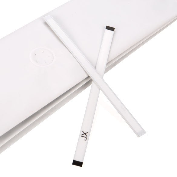 Attaches twist adhésives pour sacs à café en blanc, 14cm (100 Pieces) [TT5WHD]