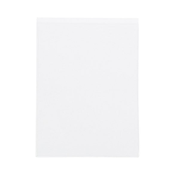 Sachet plastique transparence cristalline 3,8x4cm sans rabat (100 pièces) [B1X1NF]