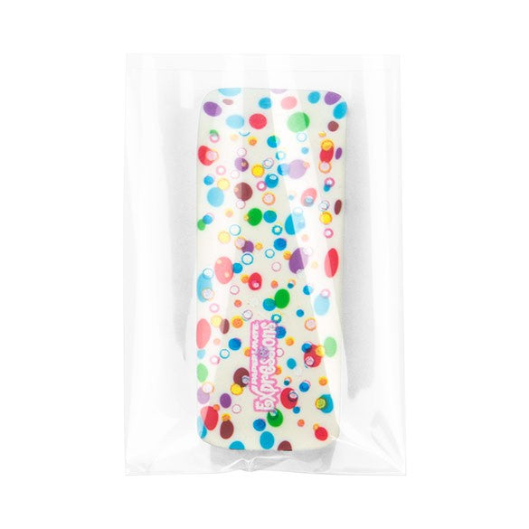 Sachet plastique transparence cristalline 3,8x5,5cm sans rabat (100 pièces) [B1X2NF]