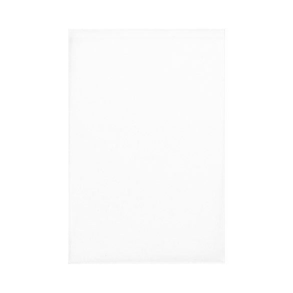 Sachet plastique transparence cristalline 3,8x5,5cm sans rabat (100 pièces) [B1X2NF]