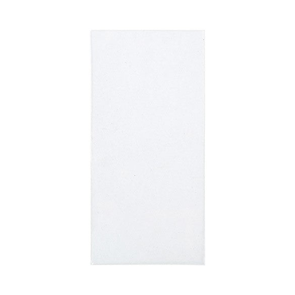 Sachet plastique transparence cristalline 3,8x8cm sans rabat (100 pièces) [B1X3NF]