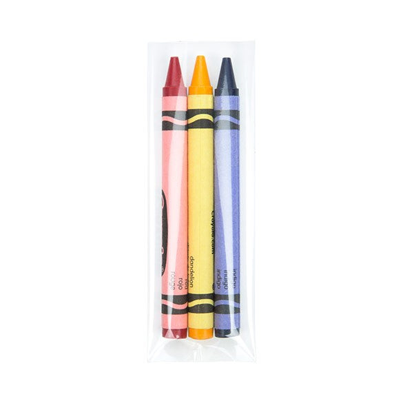 Sachet plastique transparence cristalline 3,8x10,5cm sans rabat (100 pièces) [B1X4NF]