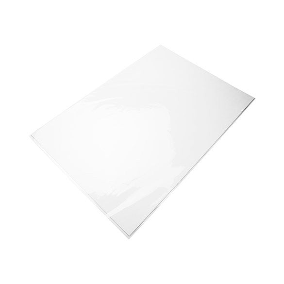 Sachet plastique plat grand format 62,1x92,5cm Transparent et Scellable sans Rabat (100 pièces) [B24NF]