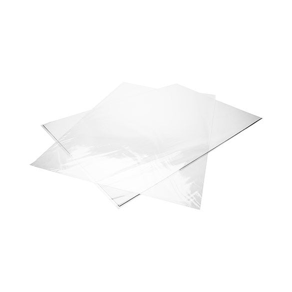 Sachet plastique plat grand format 62,1x92,5cm Transparent et Scellable sans Rabat (100 pièces) [B24NF]