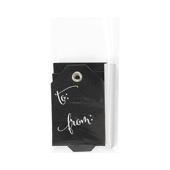 Sachet plastique transparence cristalline 6,9x9,1cm avec Rabat "Sécurisée" (100 pièces) [B2MPC]
