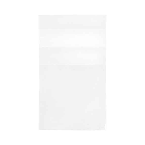 Sachet plastique transparence cristalline 5x5+4cm avec Rabat Adhésif (100 pièces) [B2X2E]