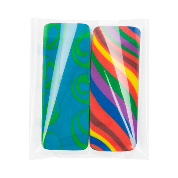 Sachet plastique transparence cristalline 5x5,5cm sans rabat (100 pièces) [B2X2NF]