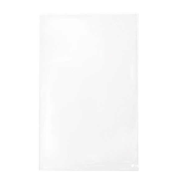 Sachet plastique transparence cristalline 5x8cm sans rabat (100 pièces) [B2X3NF]