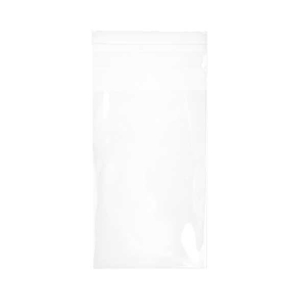 Sachet plastique transparence cristalline 6,8x10,8cm avec Rabat Adhésif (100 pièces) [B2X4M]