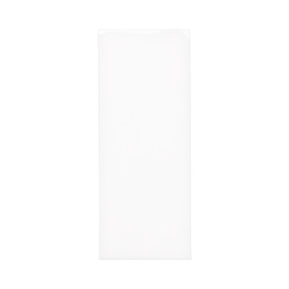 Sachet plastique transparence cristalline 5,1x13cm sans rabat (100 pièces) [B2X5NF]