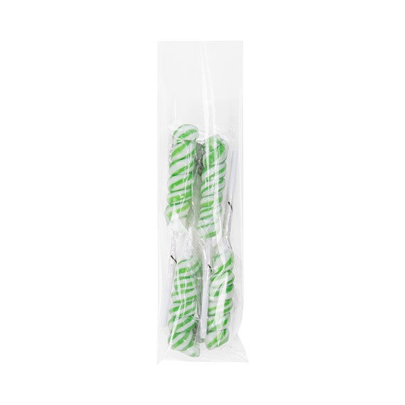 Sachet plastique transparence cristalline 5,6x15,4cm avec Rabat "Sécurisée" (100 pièces) [B2X6SPC]
