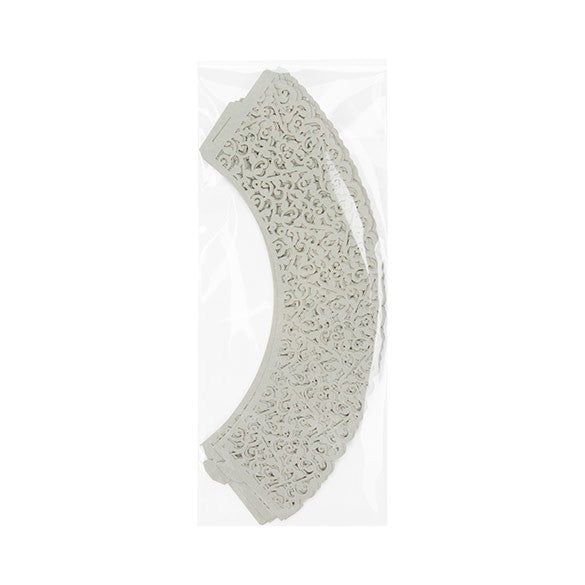 Sachet plastique transparence cristalline 8,6x25,4cm avec Rabat Adhésif (100 pièces) [B310]