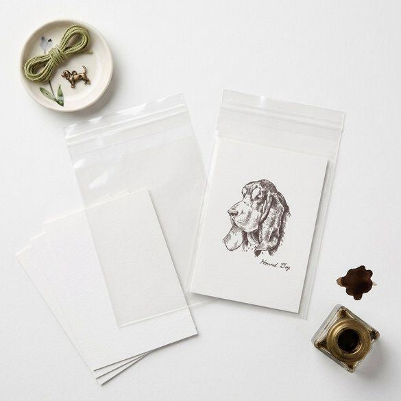 Sachet plastique transparence cristalline 9,5x13+4cm avec Rabat Adhésif (100 pièces) [B3X5]