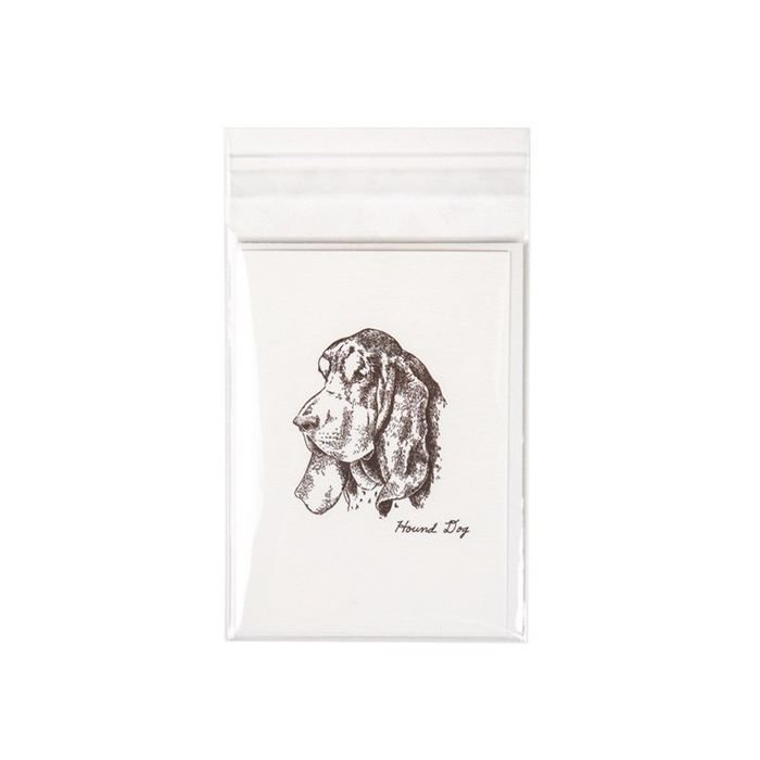 Sachet plastique transparence cristalline 9x13cm avec Rabat Adhésif (100 pièces) [B3X5S]