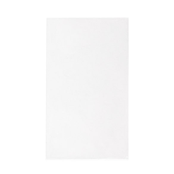 Sachet plastique transparence cristalline 7,6x13cm sans rabat (100 pièces) [B3X5SNF]