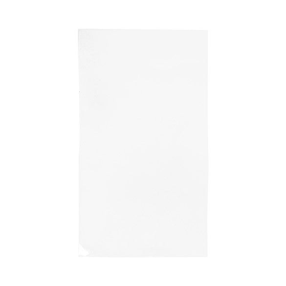 Sachet plastique transparence cristalline 9,5x16,8cm sans rabat (100 pièces) [B3X6MNF]