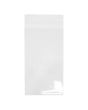Sachet plastique 9,7x16,8 cm Refermable par Rabat Adhésif (100 pièces) [B3X6XL]