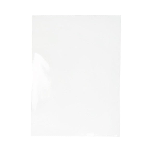 Sachet plastique transparence cristalline 12,6x18cm sans rabat (100 pièces) [B47NF]