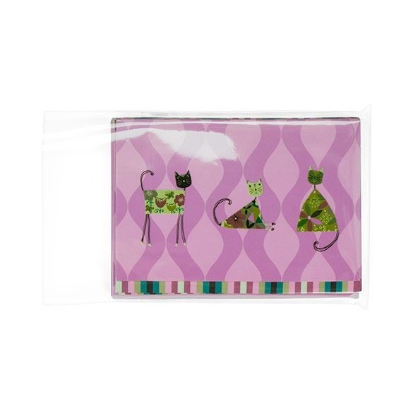 Plastic Bags 10.8x13.7cm with Protective Closure