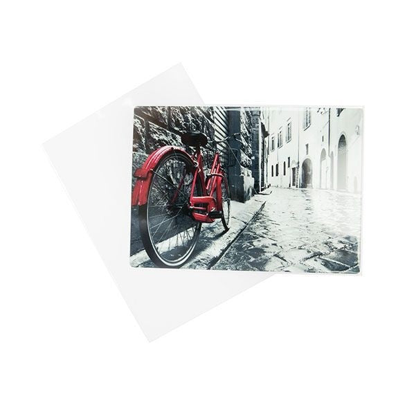 Sachet plastique transparence cristalline 13x18cm sans rabat (100 pièces) [B5X7NF]