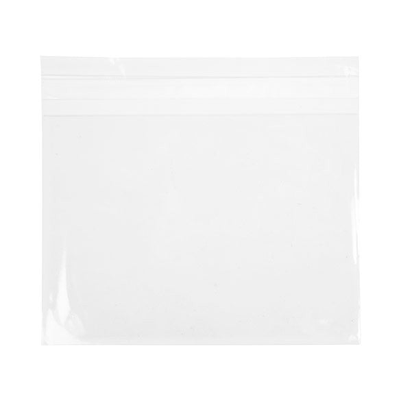 Sachet plastique transparence cristalline 20x14,6cm avec Rabat Adhésif (100 pièces) [B5XL]