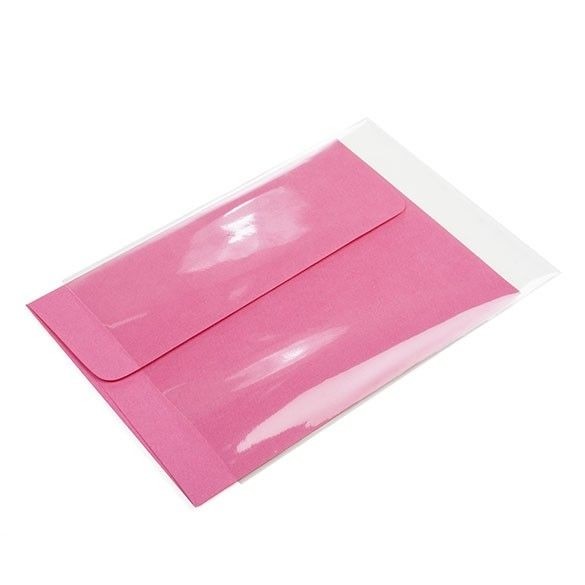 Sachet plastique transparence cristalline 12.5x17 cm sans rabat (100 pièces) [B65NF]