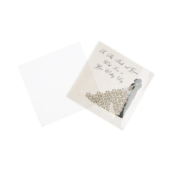 Sachet plastique transparence cristalline 16,4x16cm sans rabat (100 pièces) [B6X6NF]