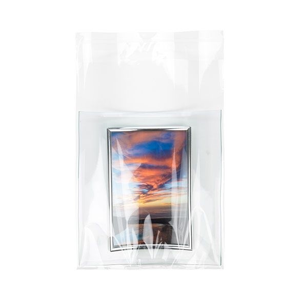Plastic Bags 19.5x26.7cm Transparent Peel and Seal