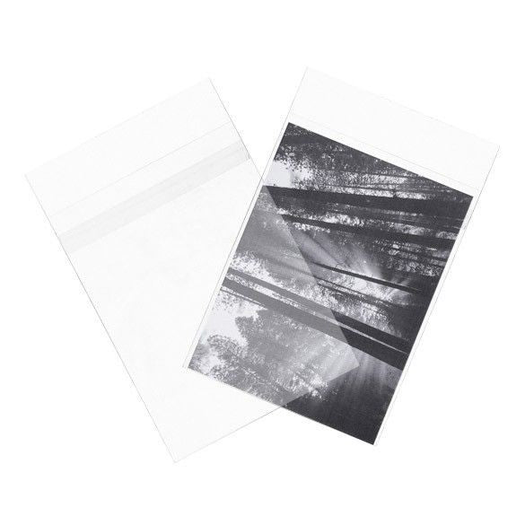 Sachet plastique plat grand format 13,8x18,4cm Refermable à Fermeture “Sécurisée” (100 pièces) [B75PC]