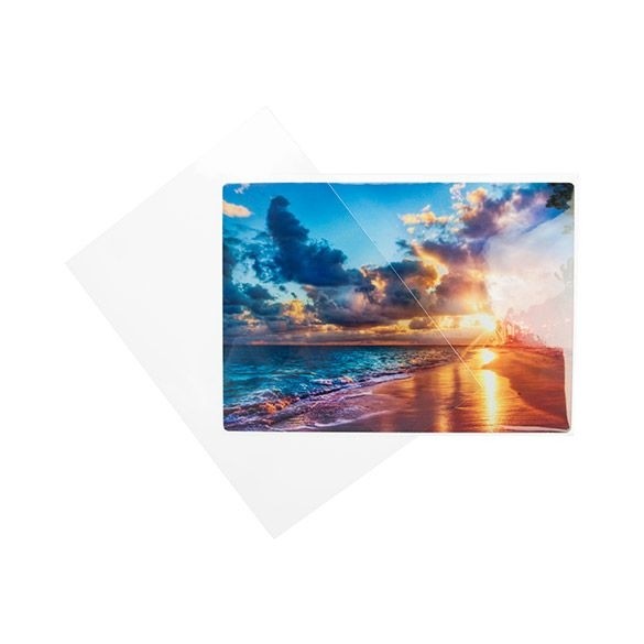 Sachet plastique plat grand format 13,5x18cm Transparent et Scellable sans Rabat (100 pièces) [B75SNF]