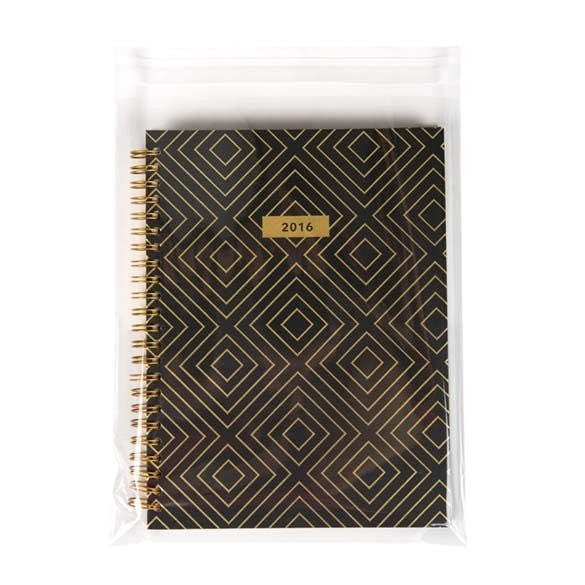 Plastic Bags 19x23.5cm Transparent Peel and Seal