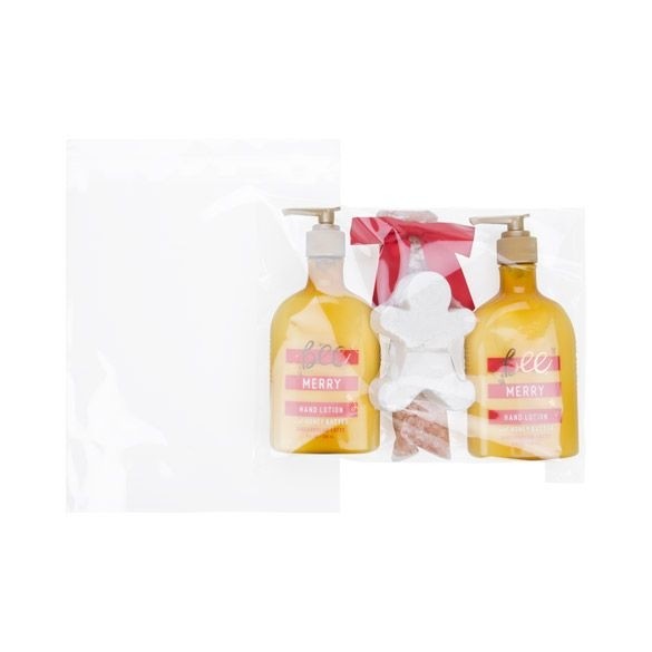 Sachet plastique plat grand format 20,2x24,5cm Refermable par Rabat Adhésif (100 pièces) [B79XL]