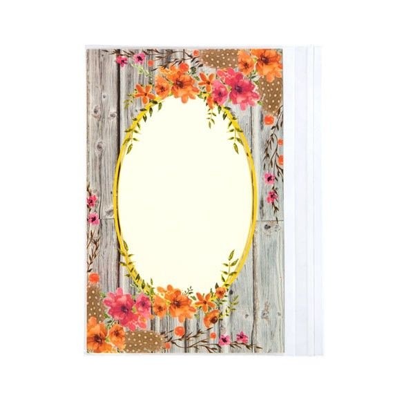 Sachet plastique plat grand format 22x14+4cm Refermable par Rabat Adhésif (100 pièces) [B85]